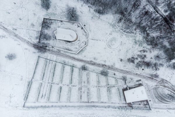 Zahrady se hřbitovem u kaple svatého Václava v Praze-Suchdole