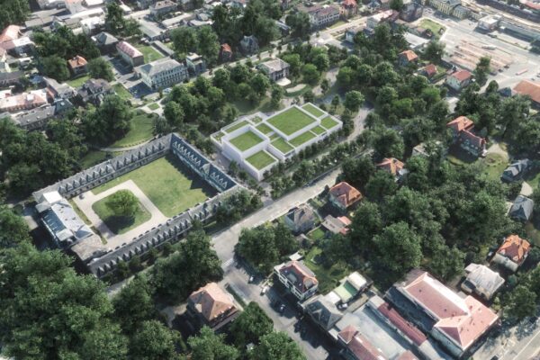 Soutěž na dodavatele veškerých projekčních prací Domu kultury Šumperk