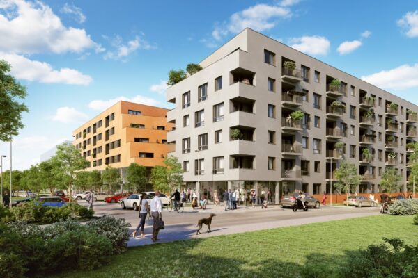 Pomoc s bytovou situací v Praze: Česká spořitelna a pojišťovna Kooperativa vstupují na trh nájemního bydlení