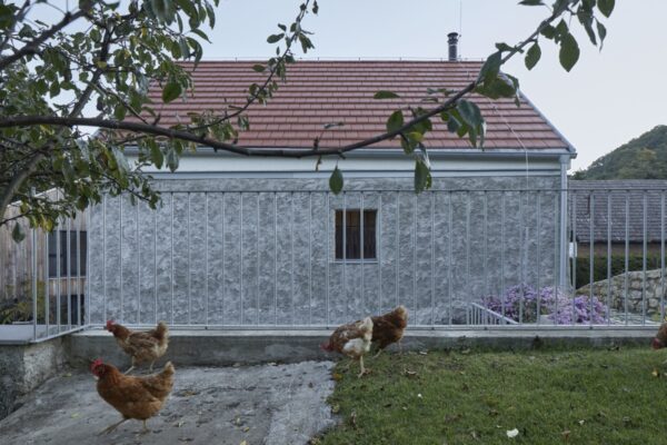 Opatová II: Novostavba domu, rekonstrukce mlýna