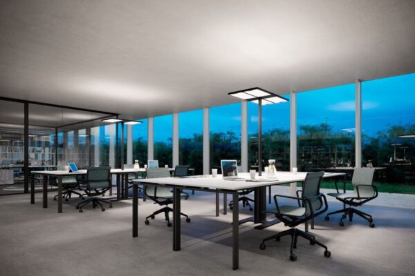 Zumtobel představuje kancelářské svítidlo ARTELEA s certifikací Cradle to Cradle Certified