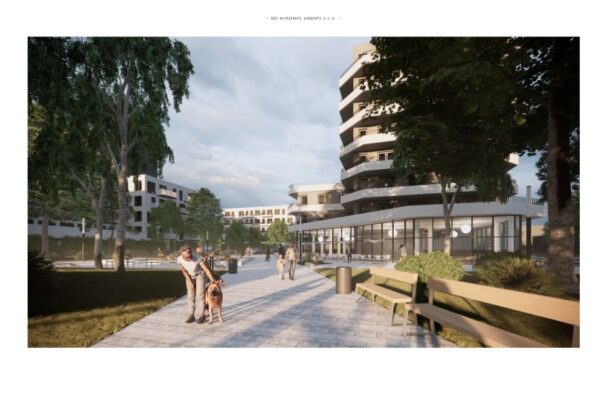 Nová ostravská čtvrť nabídne téměř 240 bytů