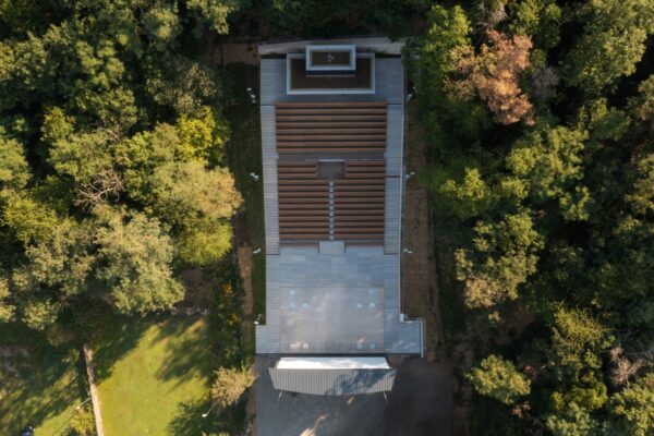 Rekonstrukce a modernizace Letního kina v Tišnově