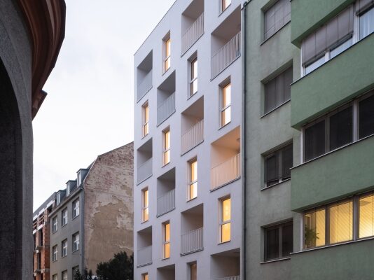 Bytový dům Bratislavská 51