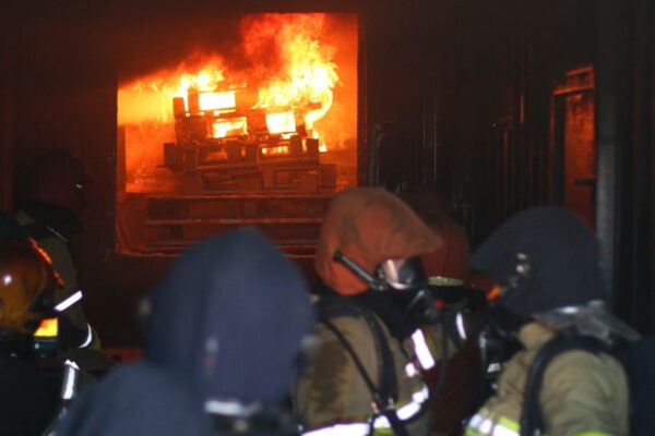 Geopolymery ochrání ocelové stavby před roztavením