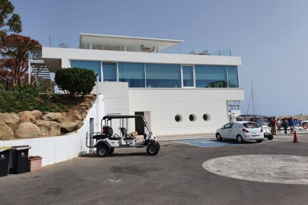 Dlaždice RAKO na pobřeží Costa Brava