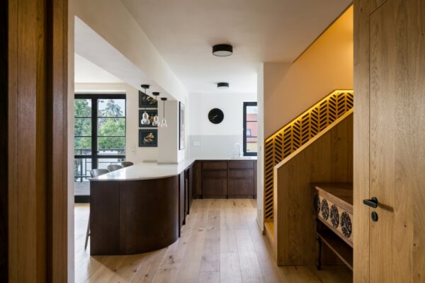 Rekonstrukce řadového domu v Praze