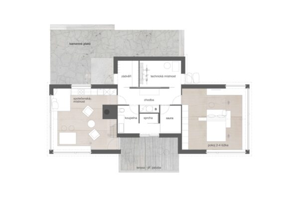 Chata v Jizerských horách