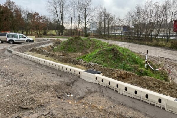 Návrh retence dešťové vody s přečerpáním a zhodnocením