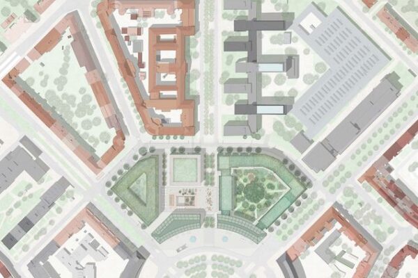 Výsledky soutěže na 4. kvadrant Vítězného náměstí