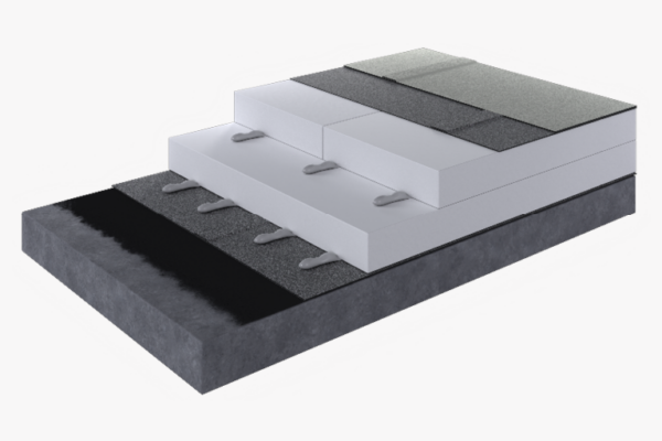 Doporučený postup při opravách plochých střech