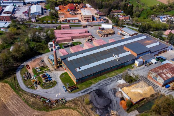 Broušené cihly z Cihelny Kinský