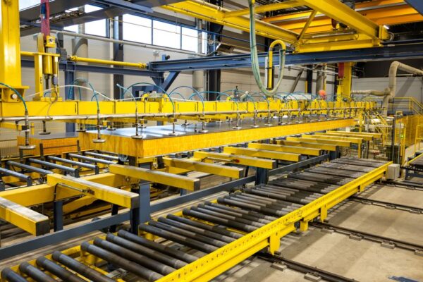 Ocelové výrobky bez použití fosilních paliv