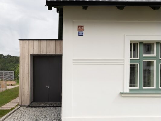 Rekonstrukce domu v Nebušicích