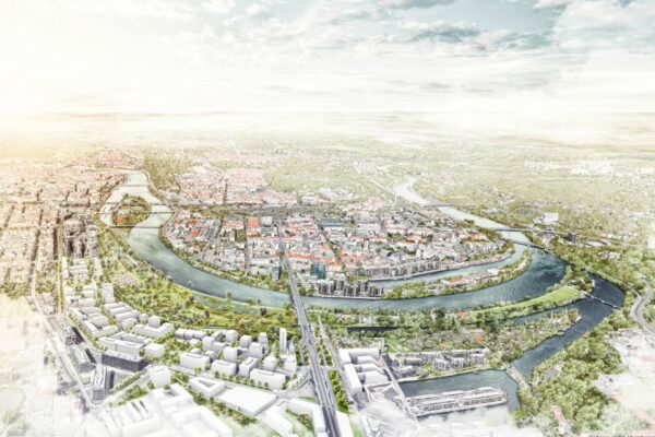 Výstava: Praha zítra? Město a voda