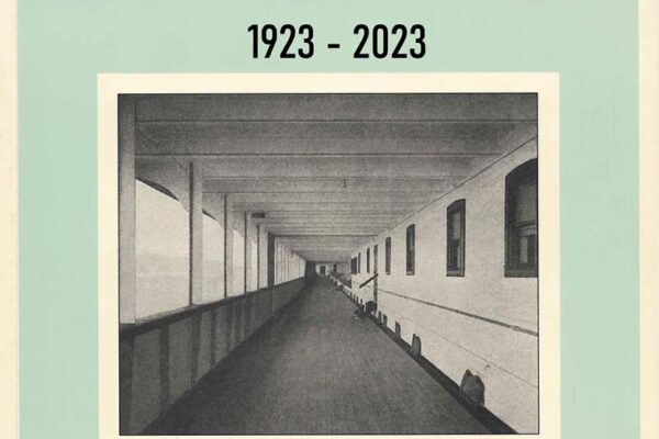 100 let Le Corbusierovy knihy Za novou architekturu