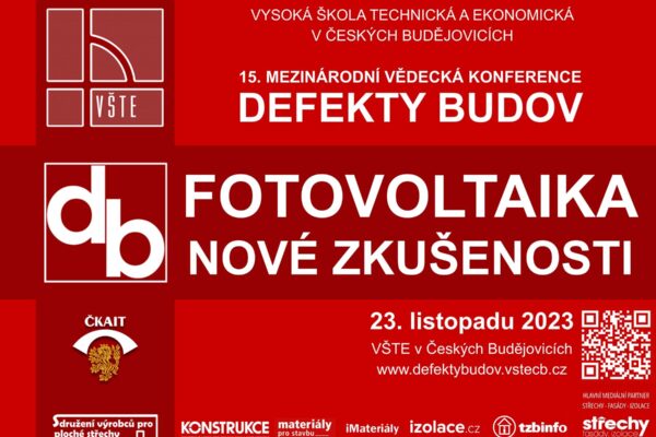 Konference Defekty budov 2023