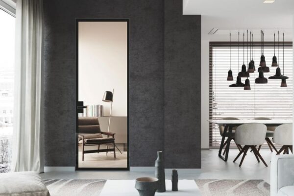 Soklová lišta JAP – designový detail ke skryté zárubni