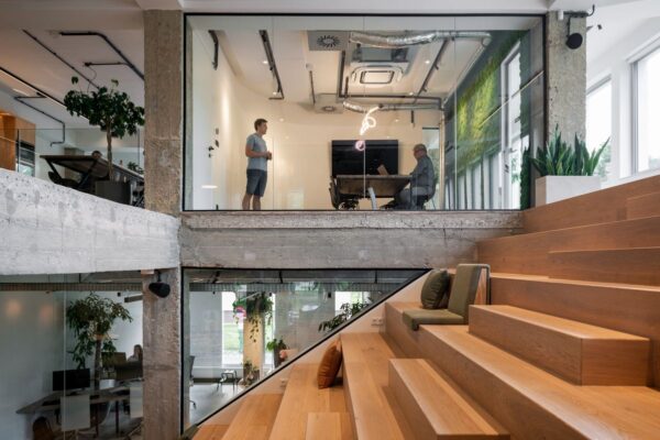 Kancelářské prostory společnosti Raynet