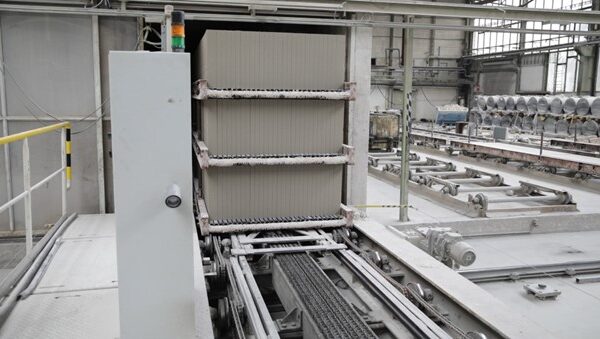 Výroba pórobetonu Ytong a udržitelnost