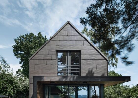 Lesní chata u Prahy