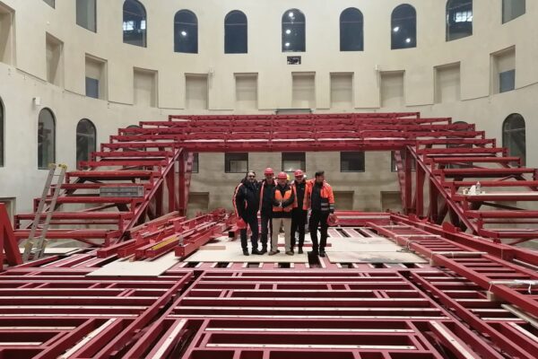 VIDEO: Císařské lázně časosběr