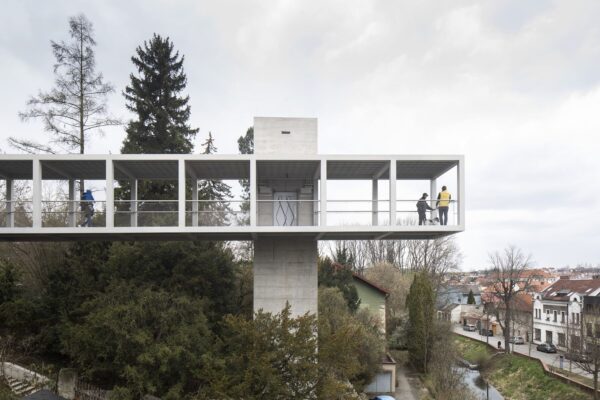 Smetanova lávka  v Litomyšli