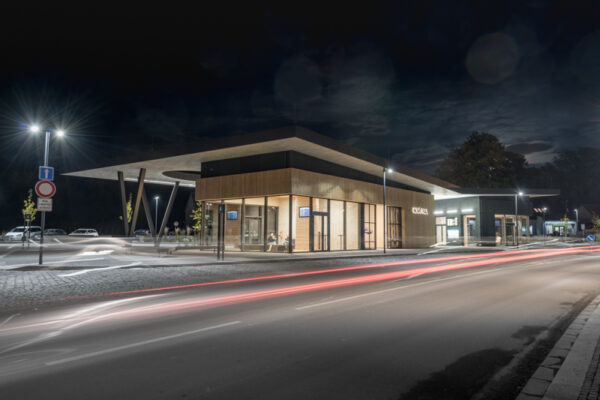 Terminál hromadné dopravy Nová Paka