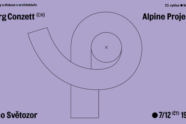 Přednáška: KRUH, Jürg Conzett