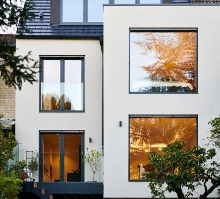 Řadový dům v Kolíně nad Rýnem