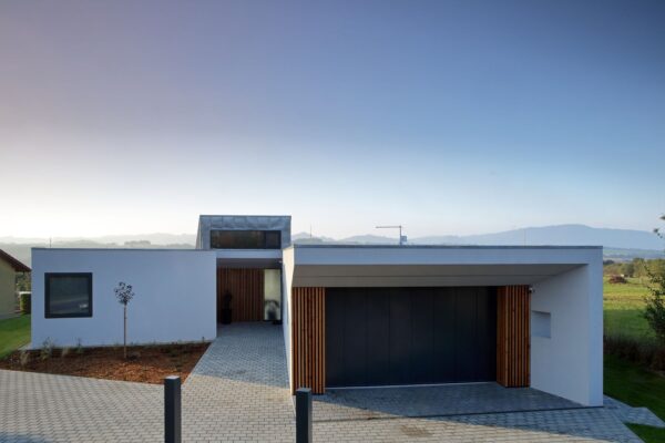 Vila s výhledem na Hostýnské vrchy