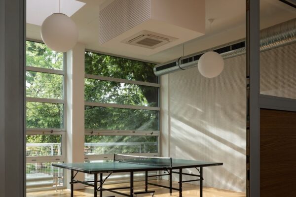 Společensko-kulturní centrum v Hrušovanech u Brna