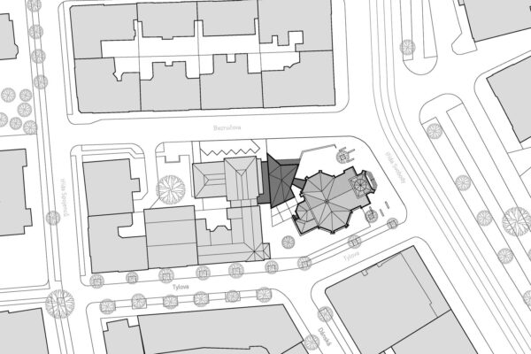 Obnova Červeného kostela v Olomouci