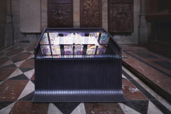 Schrána ve Schwarzenberské kapli v katedrále sv. Víta