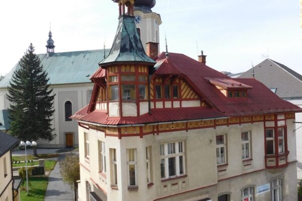 Rekonstrukce vily v Rožnově pod Radhoštěm