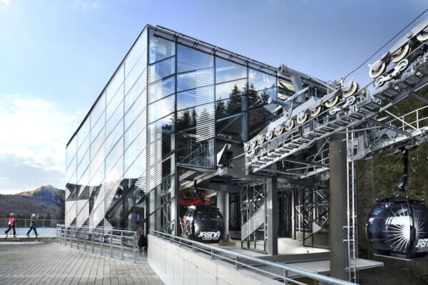 Lanová dráha v Jasné na Slovensku