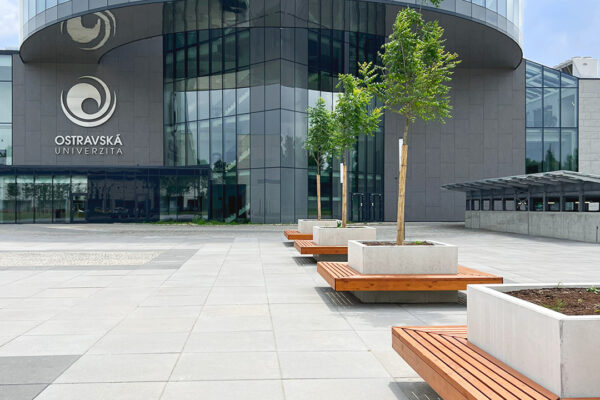 Beton nejvyšší kvality nejen ve veřejném prostoru