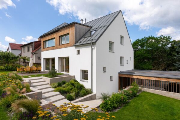 Rekonstrukce domu u Brna