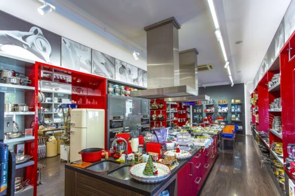 Prodejna v centru Prahy