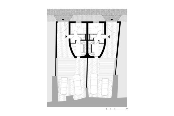 Bytový dvojdům ve Střešovičkách v Praze
