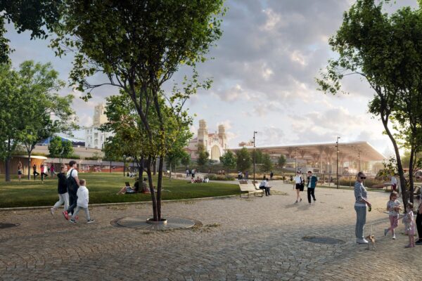 Projděte si Nový Hlavák ve virtuální realitě