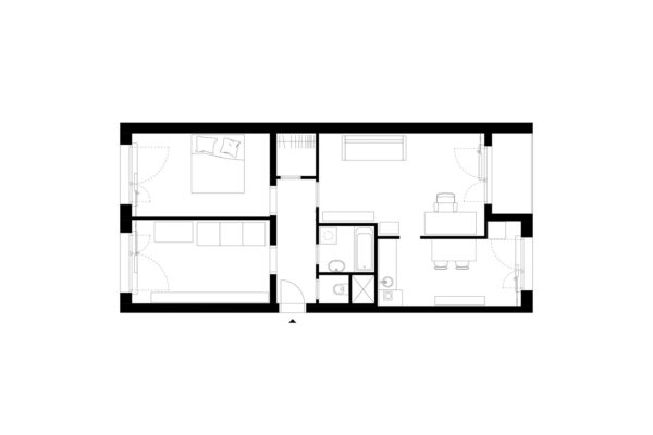 Byt sochaře v Praze