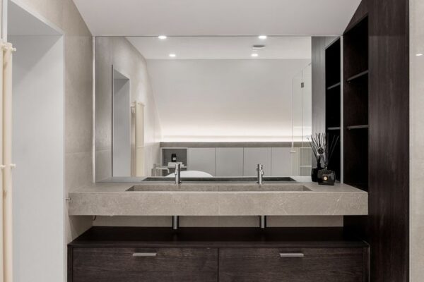 Rekonstrukce mezonetového bytu v Praze