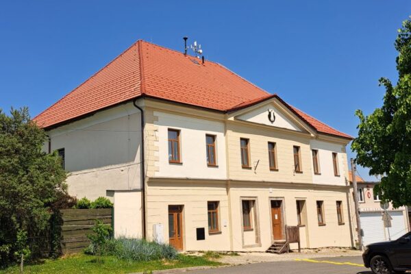 Osadníci z Domašína jsou hrdí na svou „Radnici“