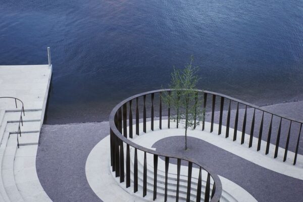 Národní památník v Utøyakai v Norsku