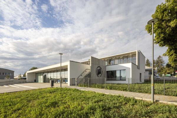 Sídlo společnosti ve Vyškově