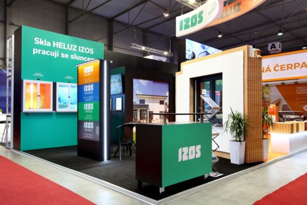 Chytrá izolační skla IZOS na FOR PASIVu