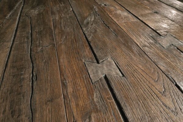 Povrchové úpravy dřevěných krytin