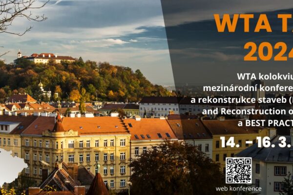 Pozvánka na konferenci WTA TAG 2024 v Brně