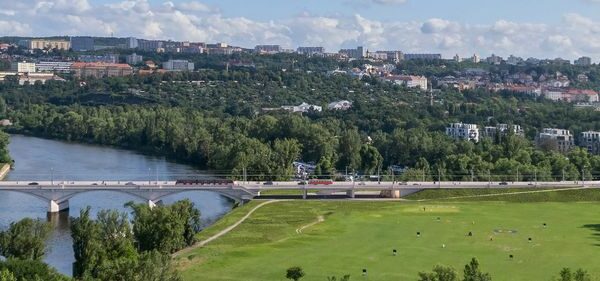 Rekonstrukce Libeňského soumostí